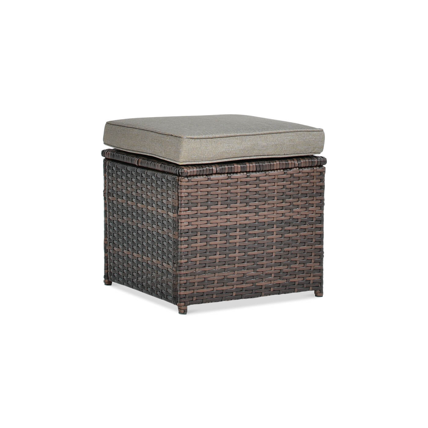 IBIZA CORNER SOFA + ARMCHAIR BROWN