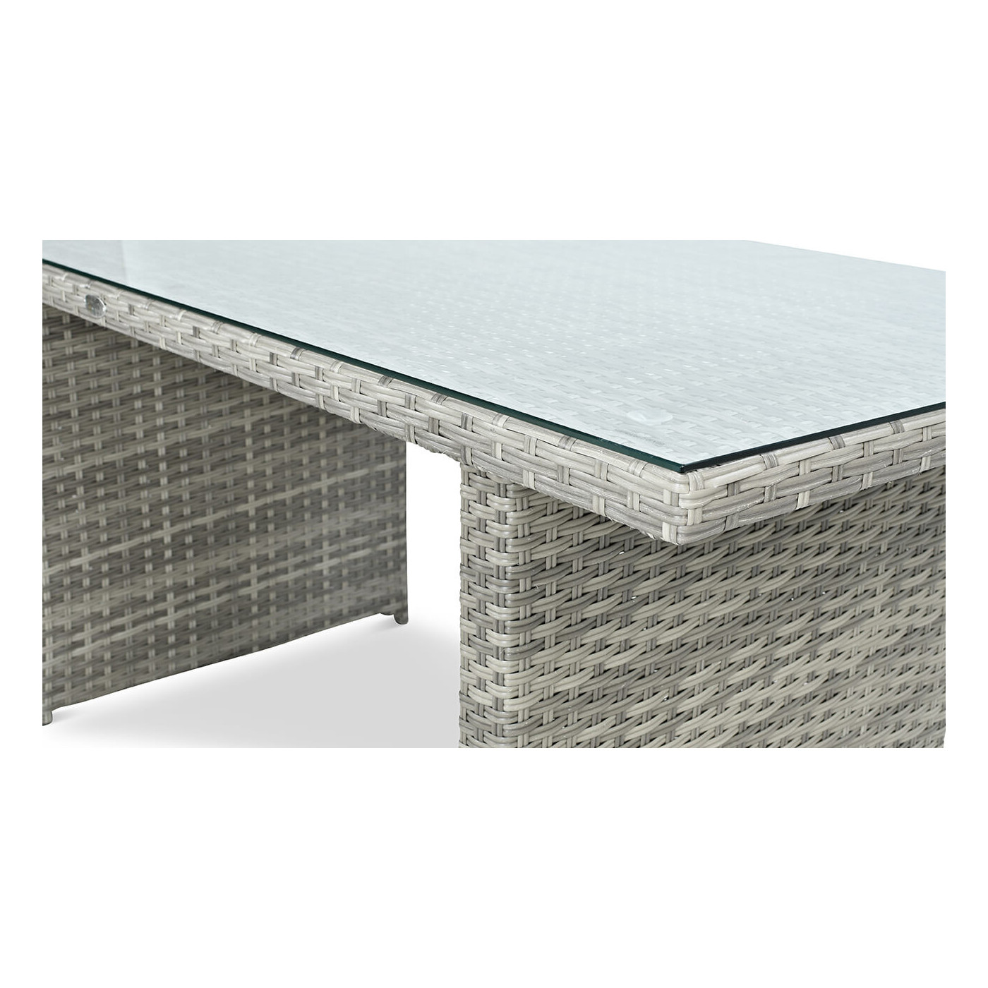 IBIZA CORNER SOFA + ARMCHAIR GREY