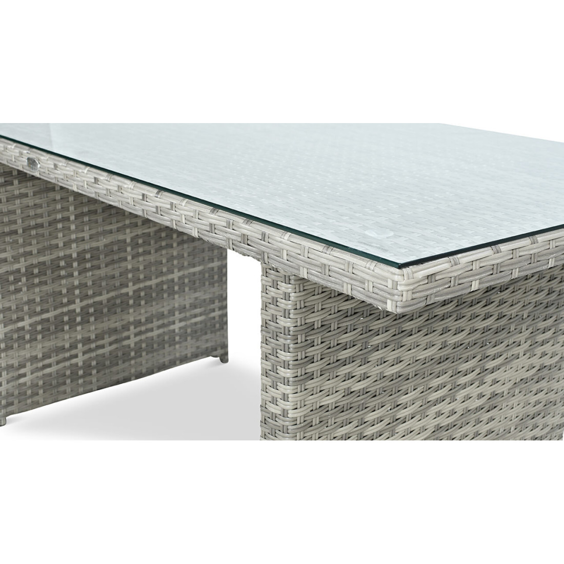 IBIZA CORNER SOFA + ARMCHAIR GREY