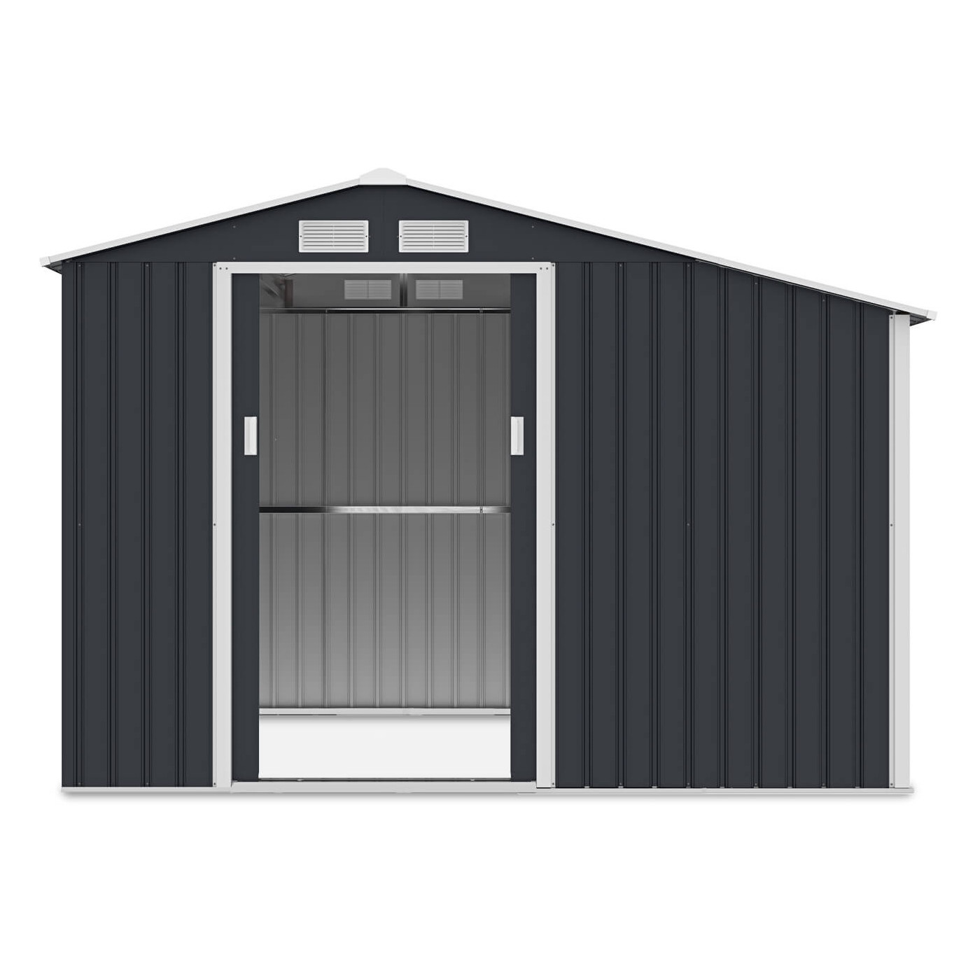 Domek do ogrodu MADISON 278x191cm Cold Grey - Hardmaister