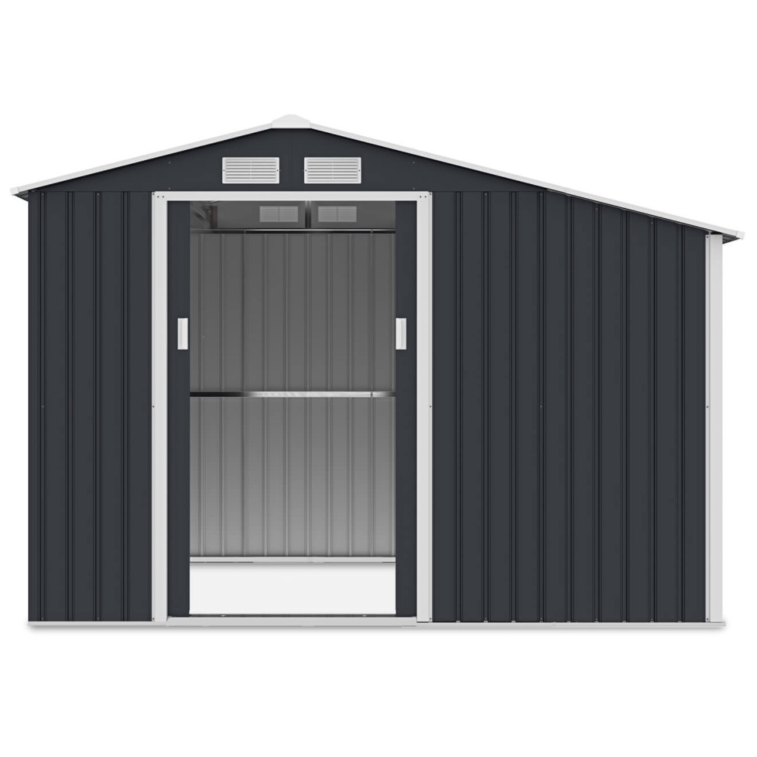 Domek do ogrodu MADISON 278x191cm Cold Grey - Hardmaister