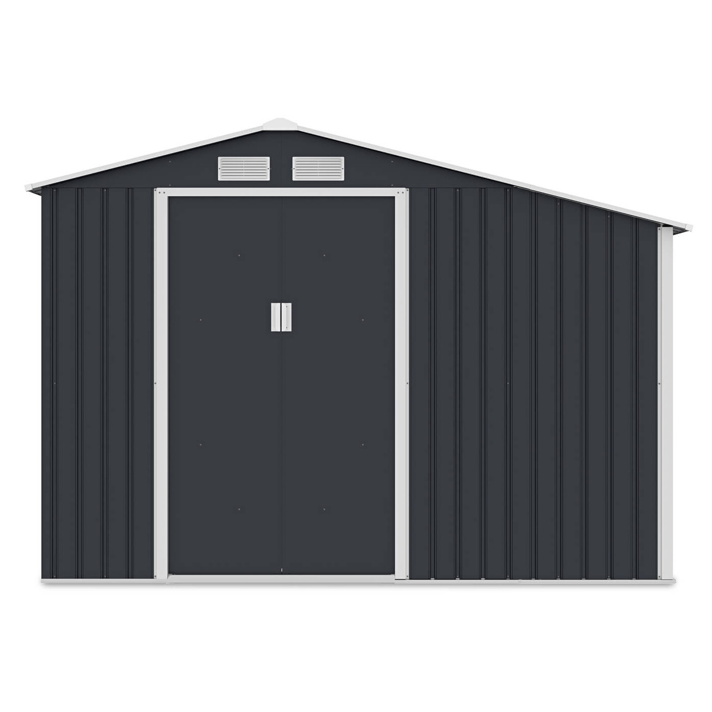 Domek ogrodowy MADISON 278x191cm Cold Grey - Hardmaister