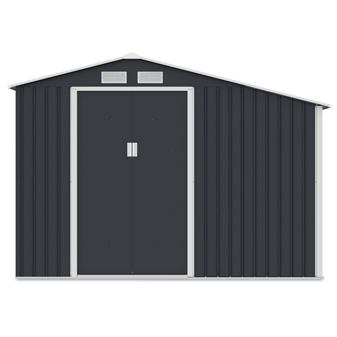 Domek ogrodowy MADISON 278x191cm Cold Grey - Hardmaister