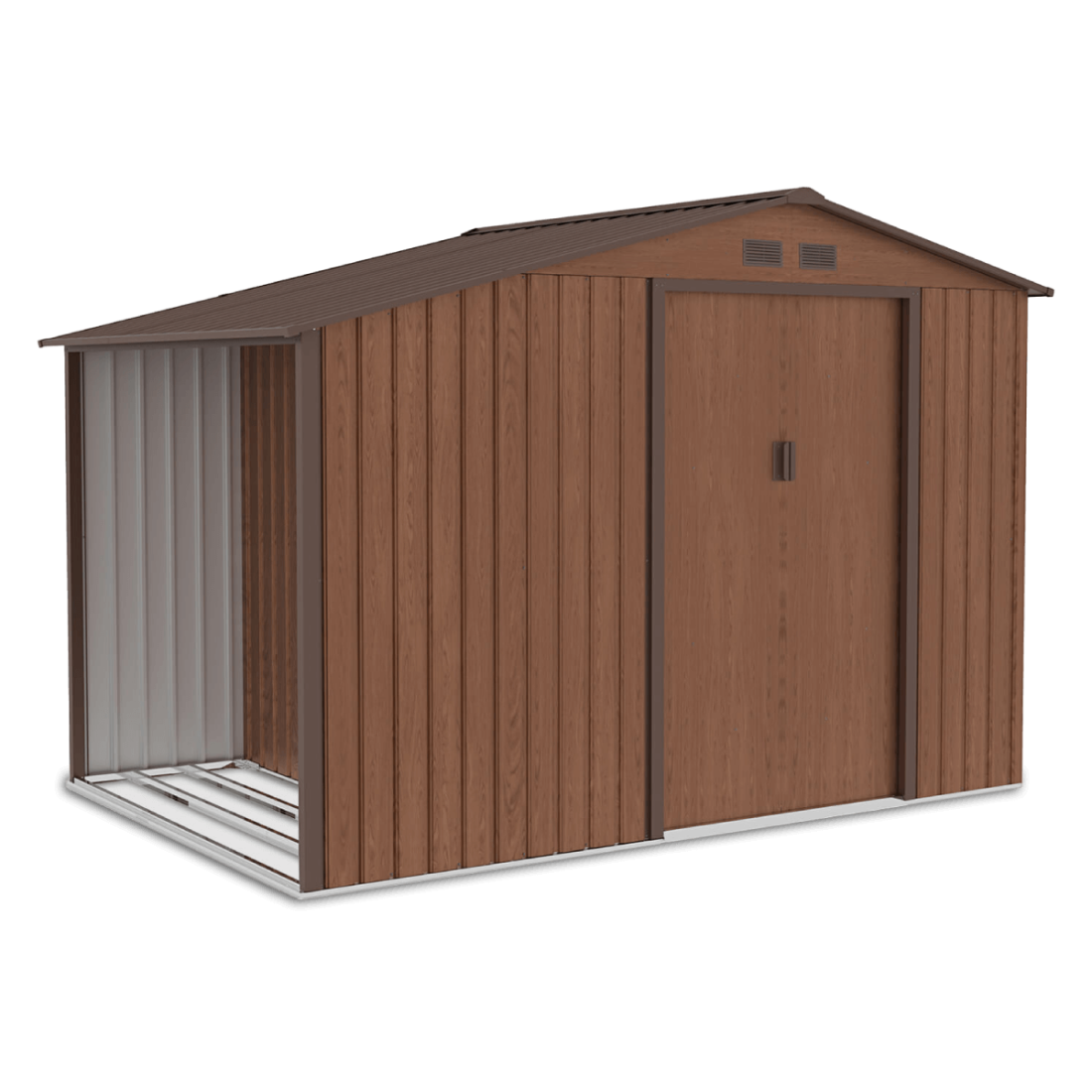 MADISON 9x6 DOMEK METALOWY WALNUT