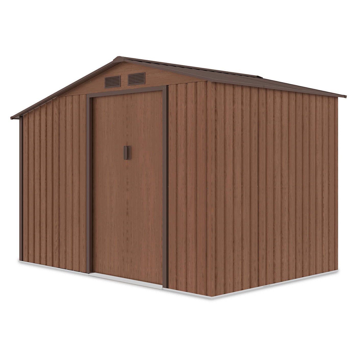 Domek do ogrodu MADISON 278x191cm Walnut - Hardmaister