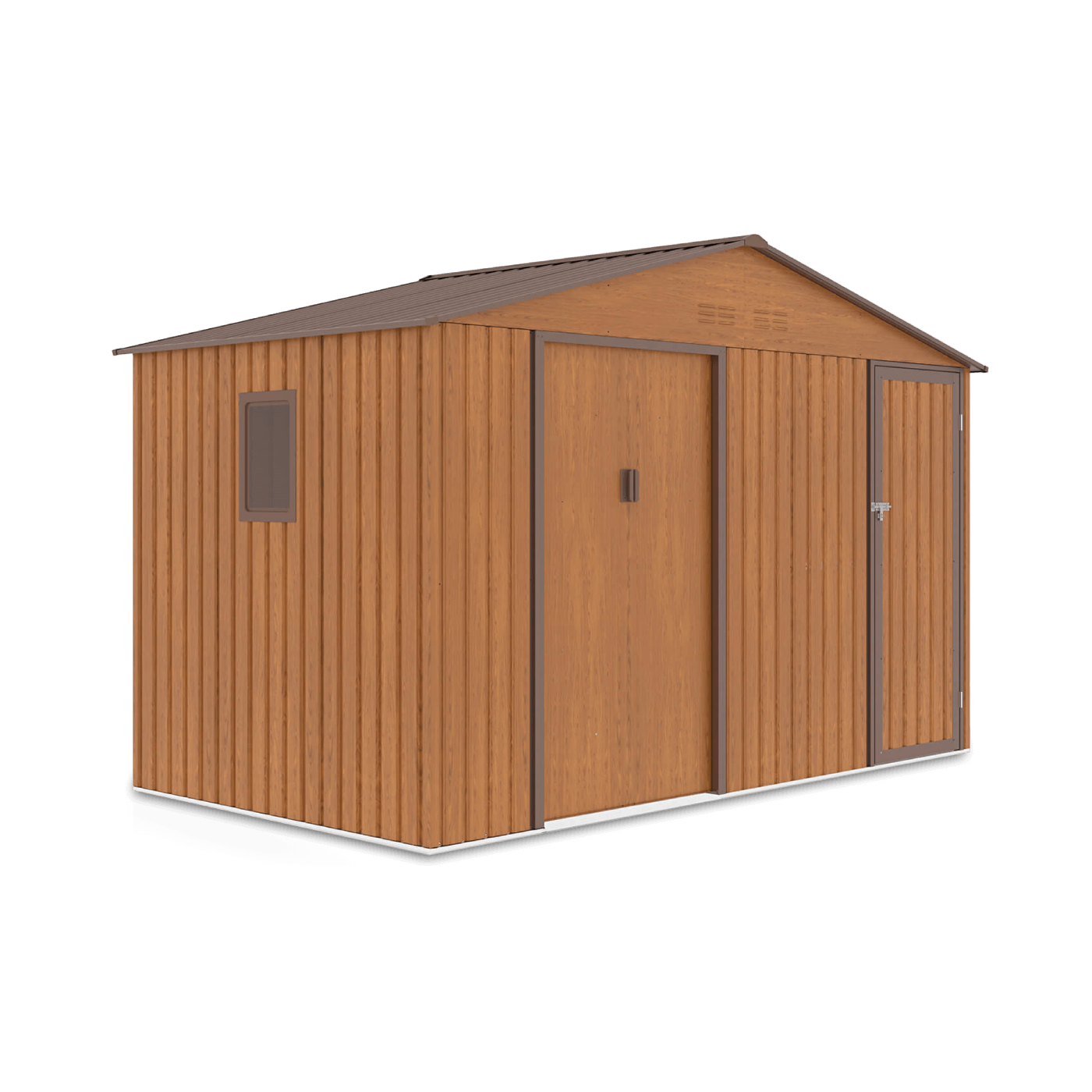 Domek narzędziowy FALCON 340x194cm Oak Brown - Hardmaister