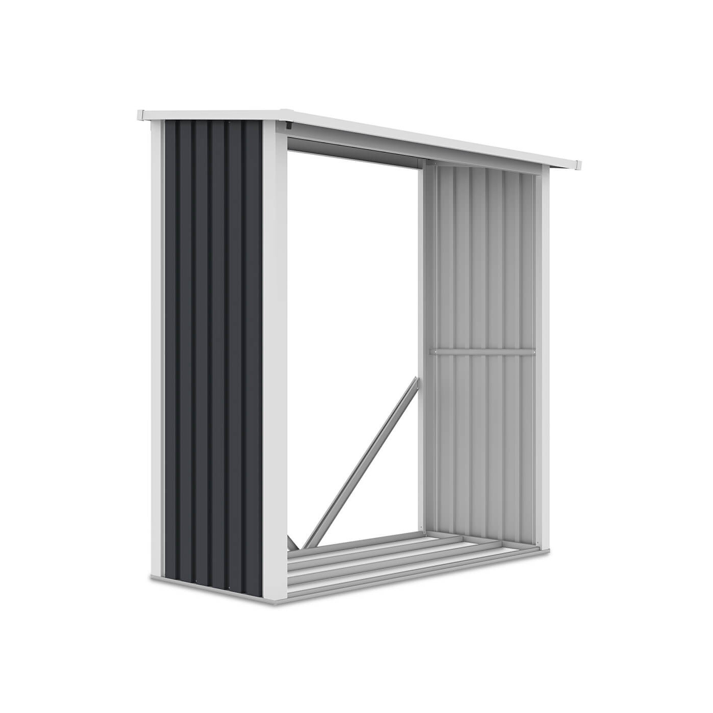 Schowek ogrodowy DENVER na drewno