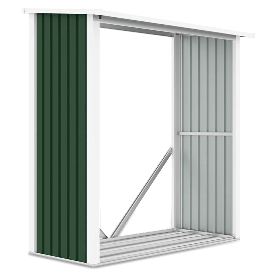 Drewutnia ogrodowa DENVER 182x89cm Green - Hardmaister