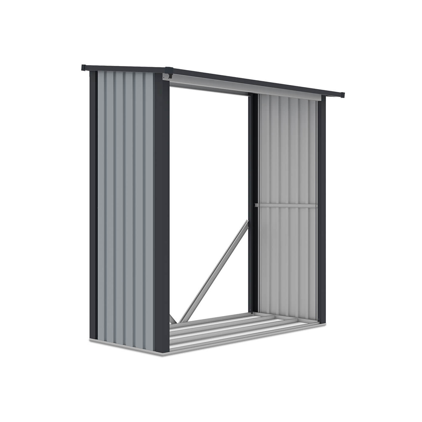 Schowek ogrodowy DENVER na drewno