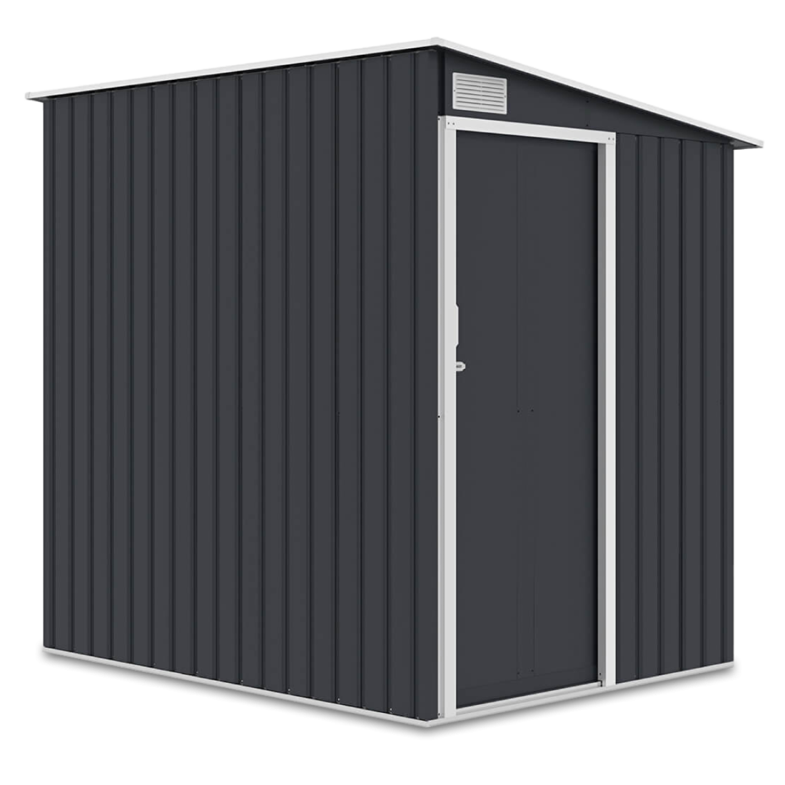 JASPER 5x6 DOMEK METALOWY COLD GREY