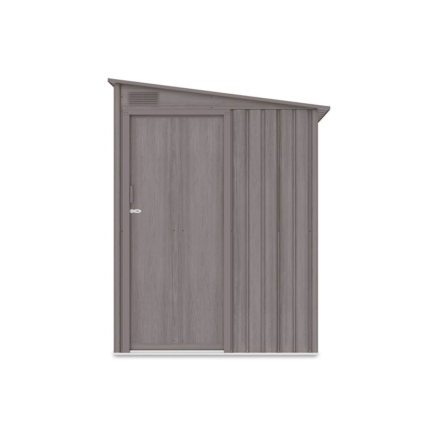 Przednia ściana i drzwi domku narzędziowego JASPER 150x194cm