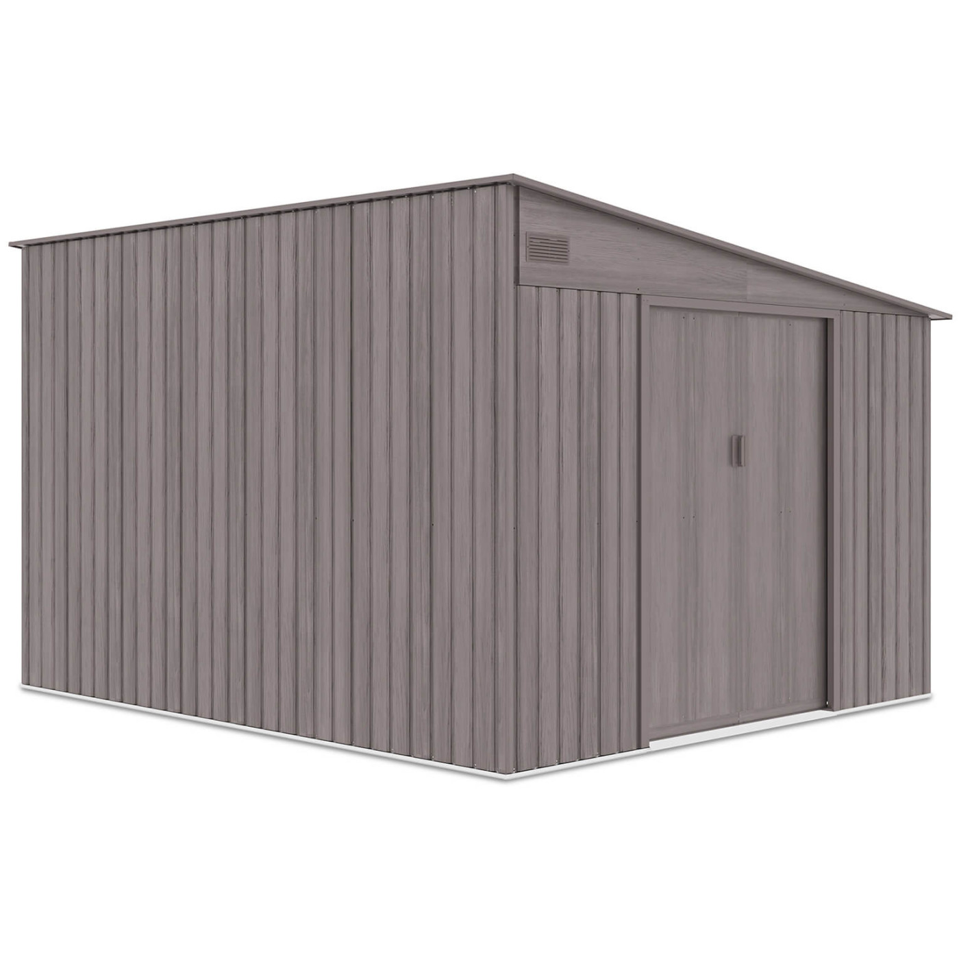 Domek narzędziowy JASPER 279x321cm Light Wood z spadkiem dachu na prawą stronę