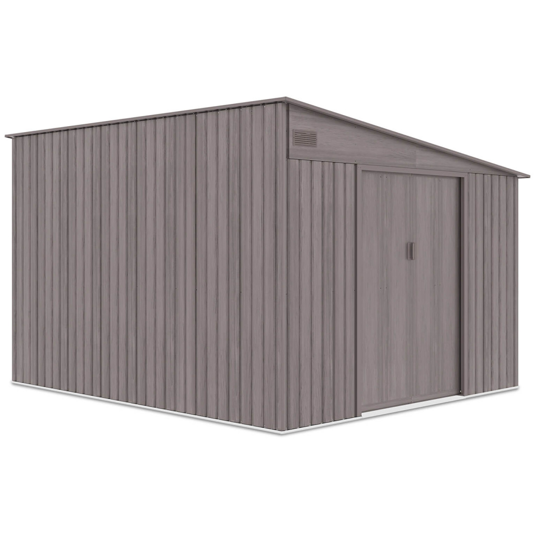 Domek narzędziowy JASPER 279x321cm Light Wood z spadkiem dachu na prawą stronę