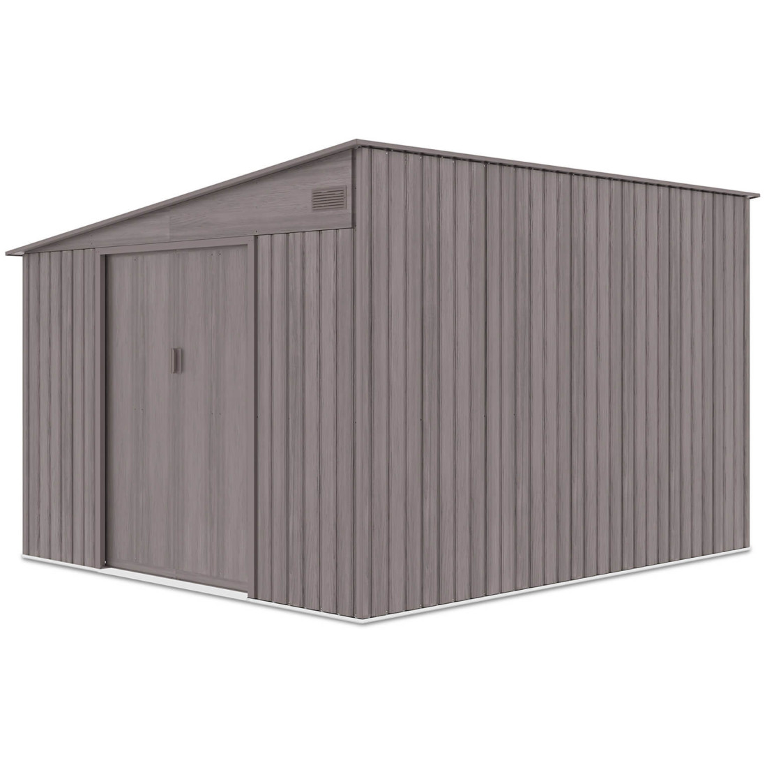 Domek narzędziowy JASPER 279x321cm Light Wood na białym tle