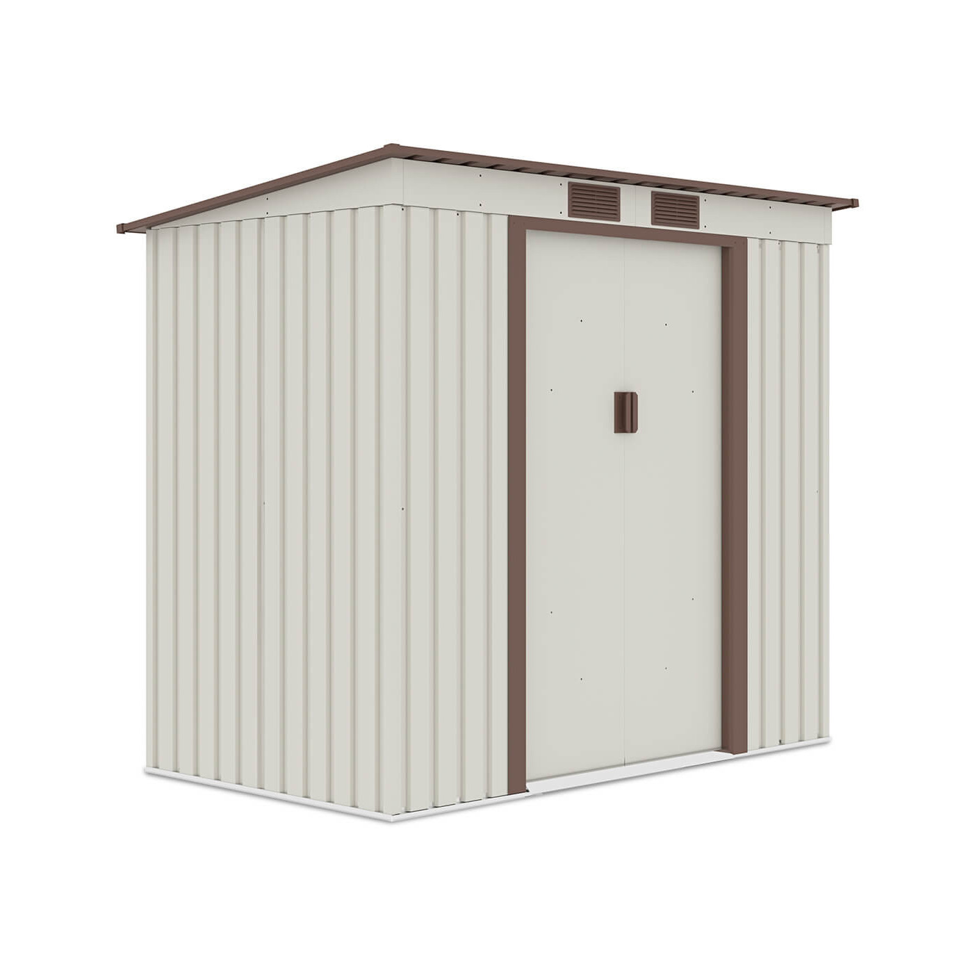 Domek narzędziowy OREGON 201x121cm Beige - Hardmaister