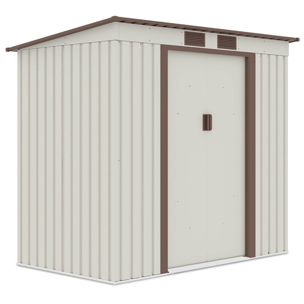 Domek narzędziowy OREGON 201x121cm Beige - Hardmaister