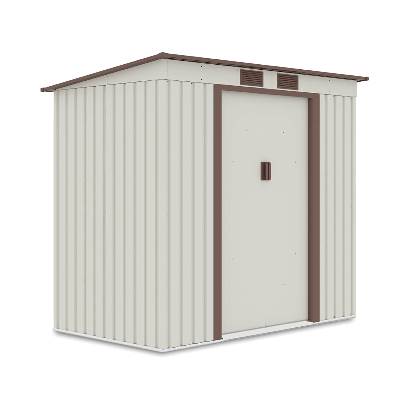 Domek narzędziowy OREGON 201x121cm Beige - Hardmaister