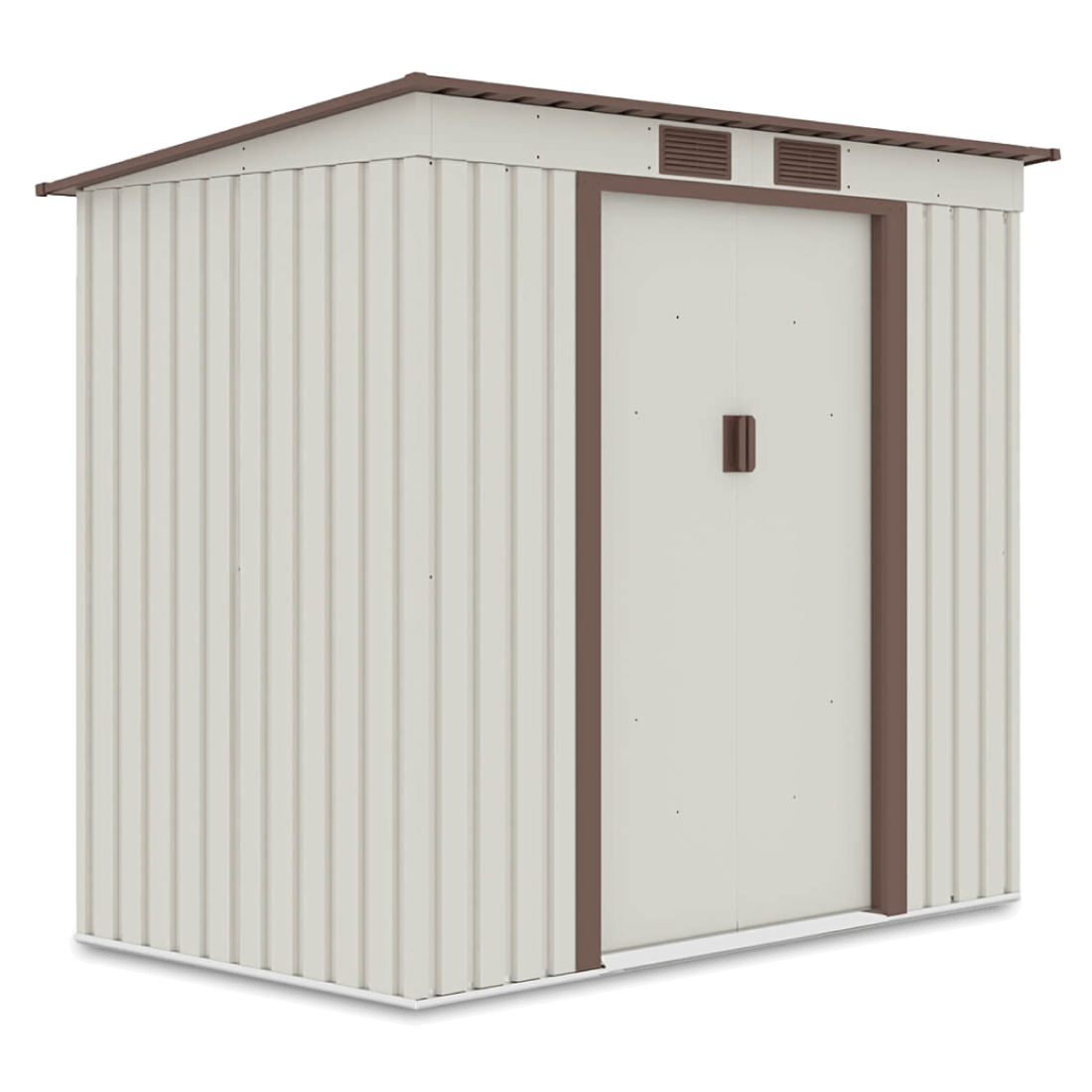 Domek narzędziowy OREGON 201x121cm Beige - Hardmaister