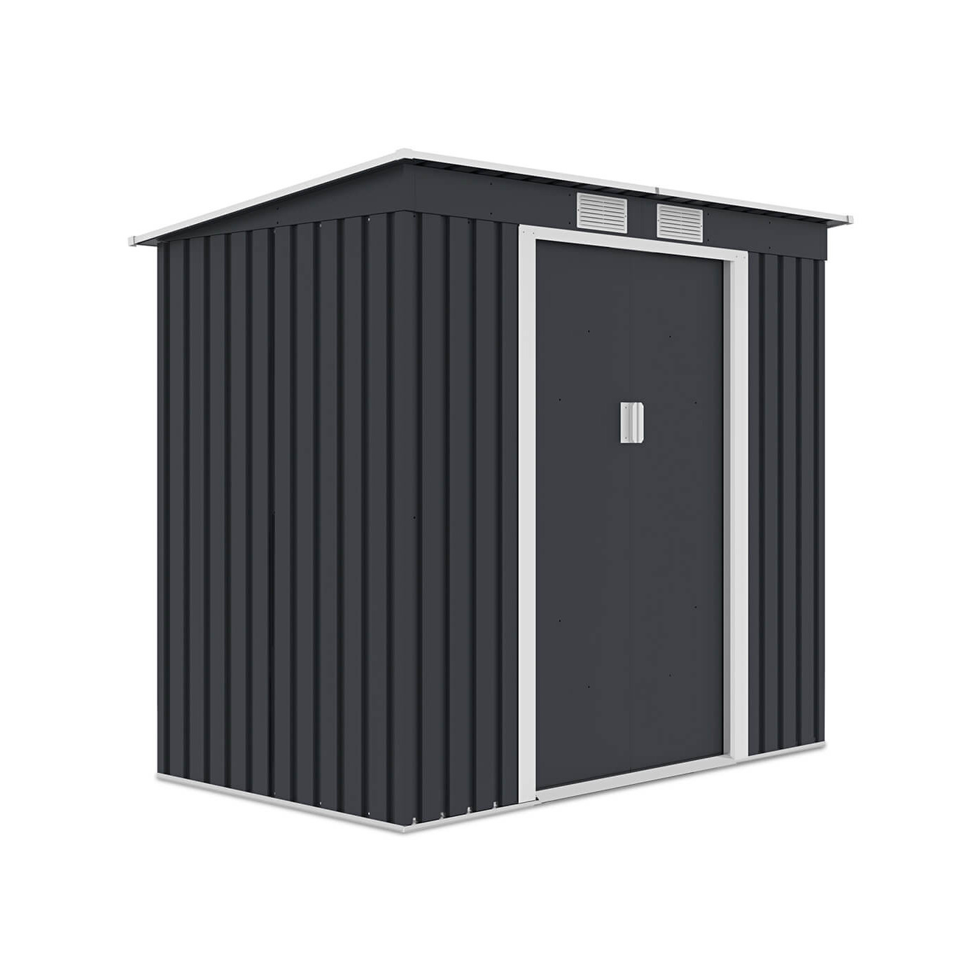 Domek narzędziowy OREGON 201x121cm Cold Grey - Hardmaister