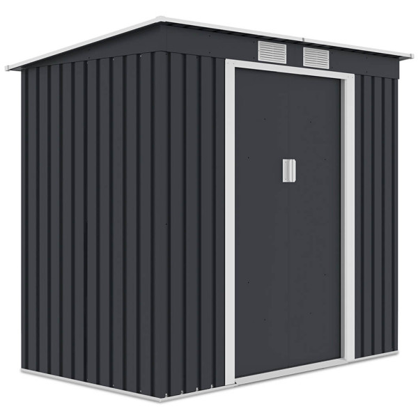 Domek narzędziowy OREGON 201x121cm Cold Grey - Hardmaister