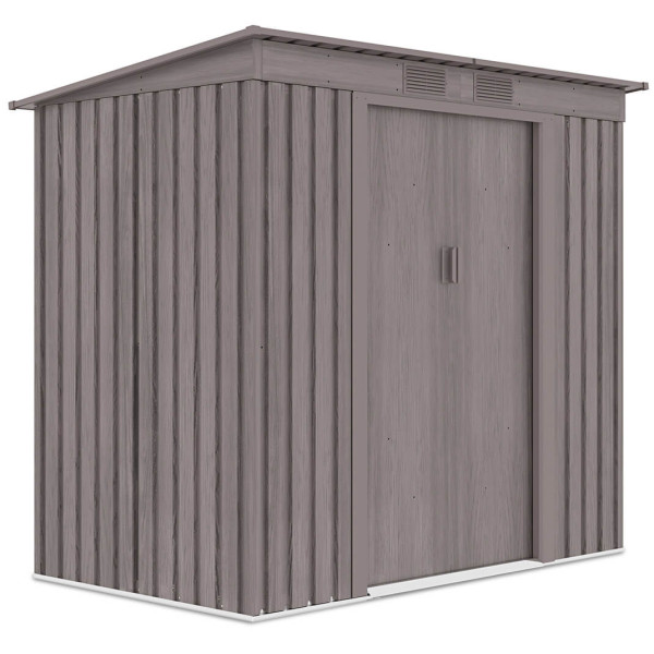 Domek narzędziowy OREGON 201x121cm Light Wood