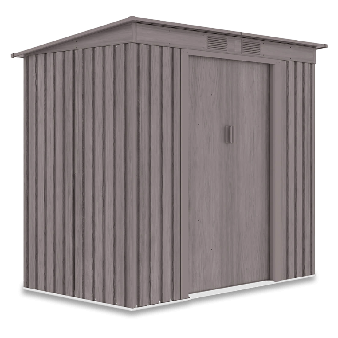 Domek narzędziowy OREGON 201x121cm Light Wood - Hardmaister