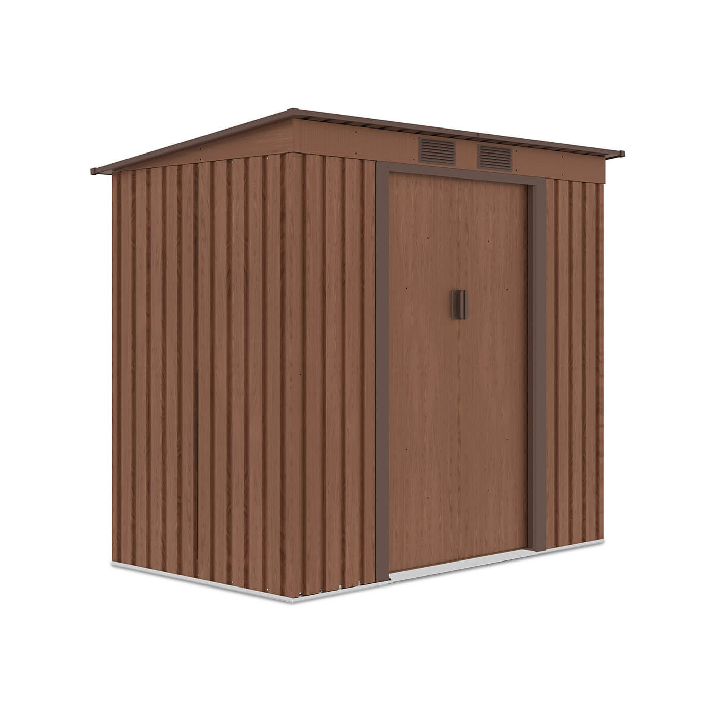 Domek narzędziowy OREGON 201x121cm Walnut - Hardmaister