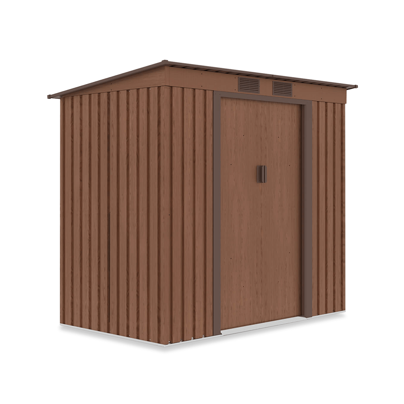 Domek narzędziowy OREGON 201x121cm Walnut 