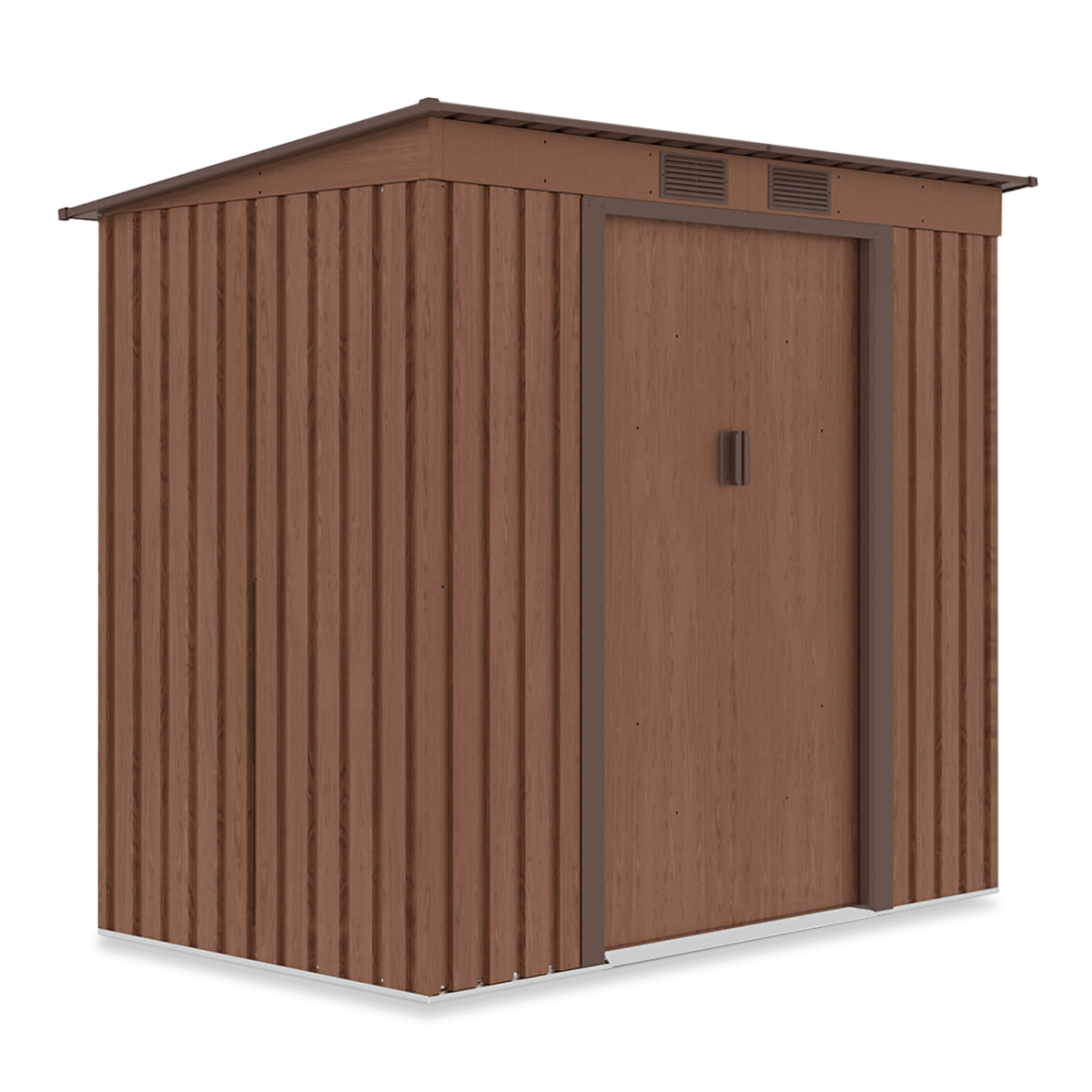 Domek narzędziowy OREGON 201x121cm Walnut 