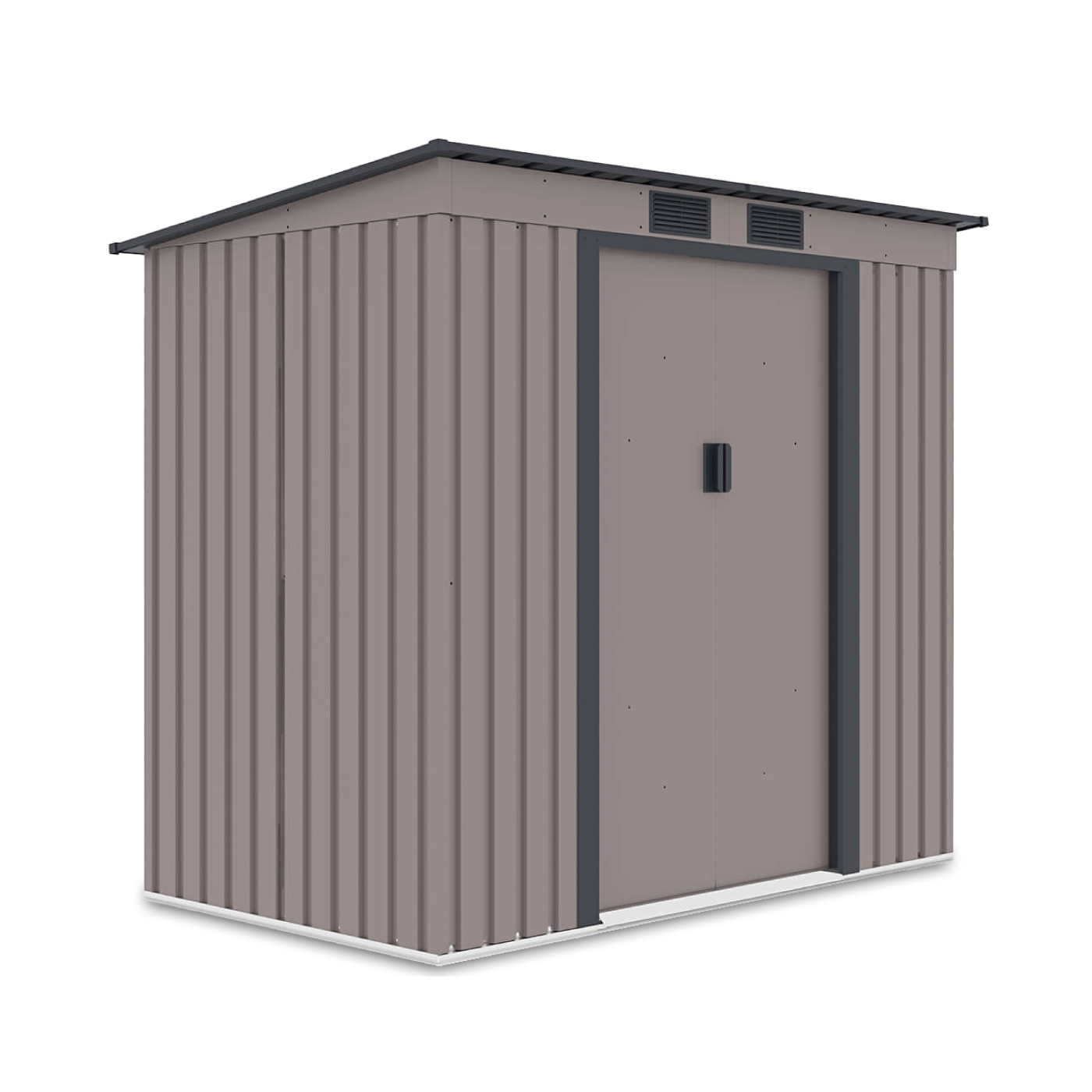 Domek narzędziowy OREGON 201x121cm Warm Grey - Hardmaister