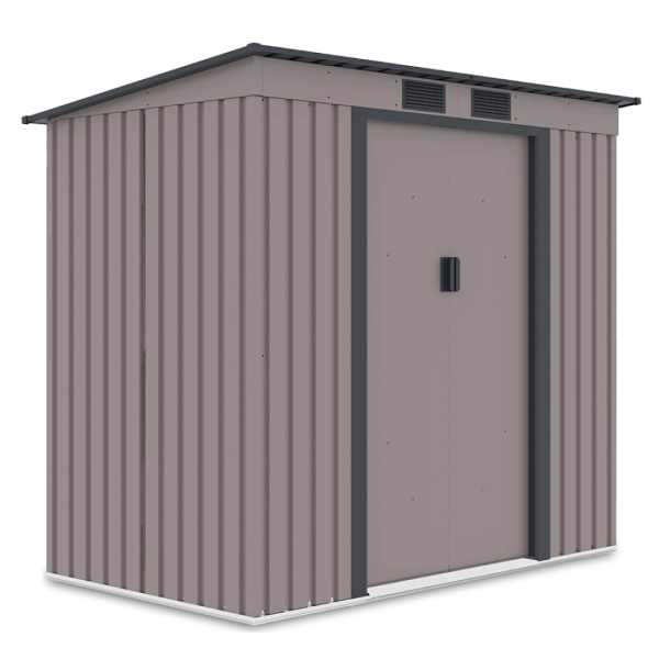 Domek narzędziowy OREGON 201x121cm Warm Grey - Hardmaister