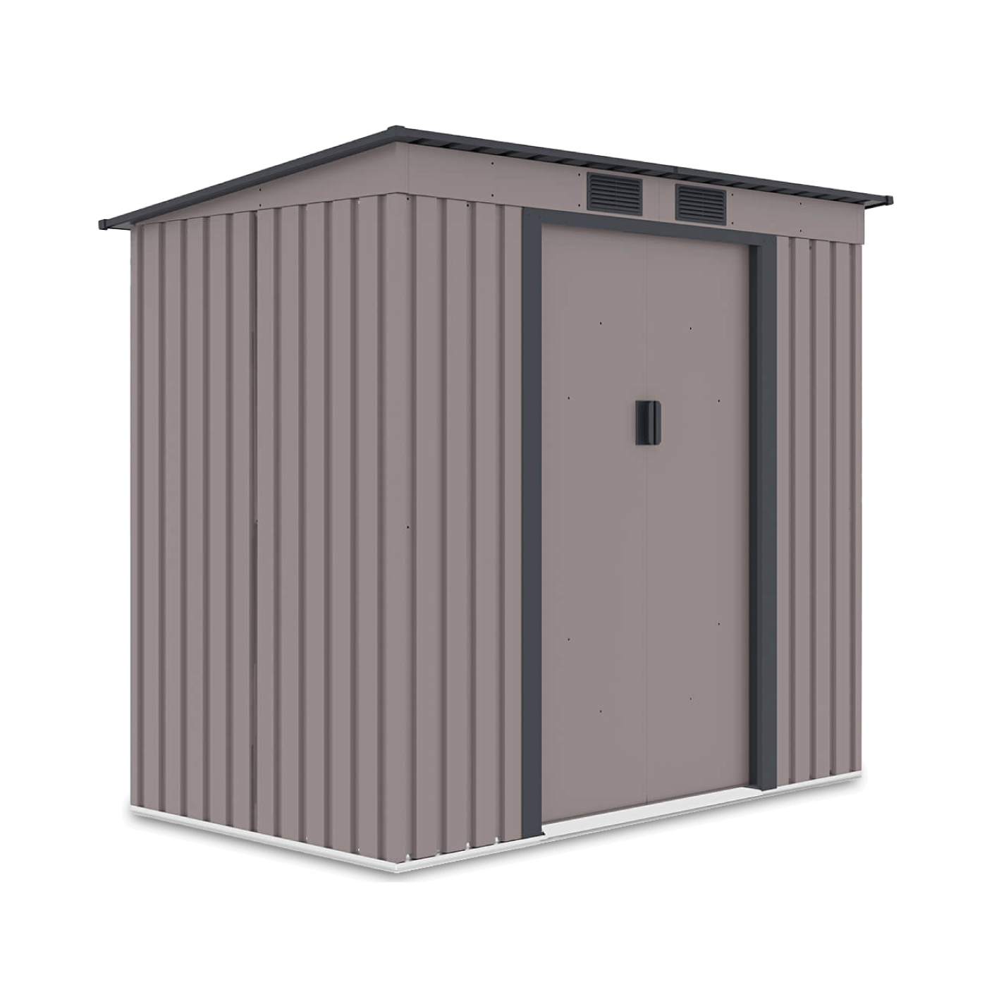 Domek narzędziowy OREGON 201x121cm Warm Grey 