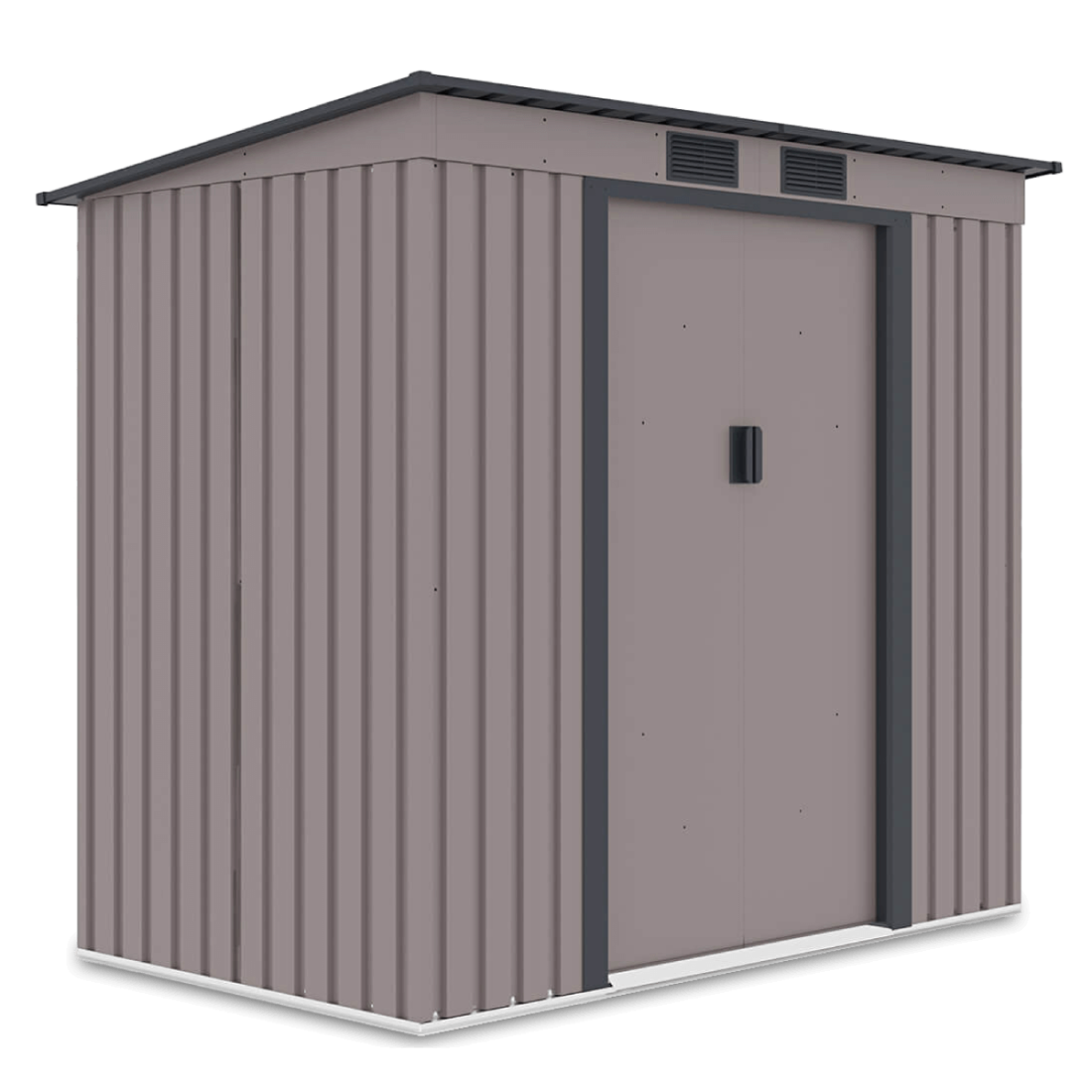 Domek narzędziowy OREGON 201x121cm Warm Grey 