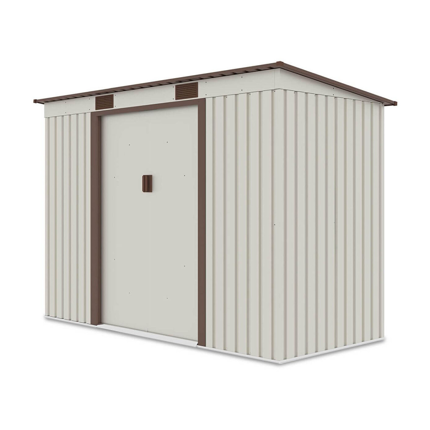 Domek ogrodowy OREGON 261x121cm Beige - Hardmaister