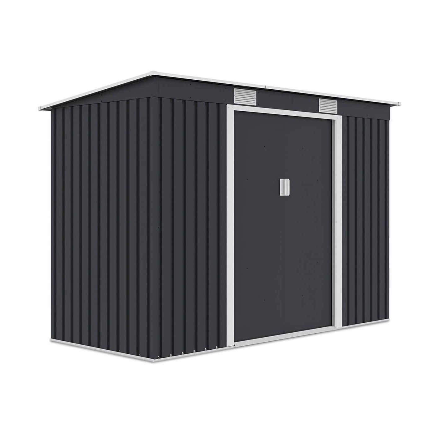 Domek ogrodowy OREGON 261x121cm Cold Grey - Hardmaister