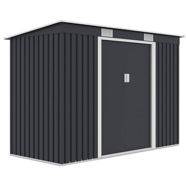 Domek ogrodowy OREGON 261x121cm Cold Grey - Hardmaister