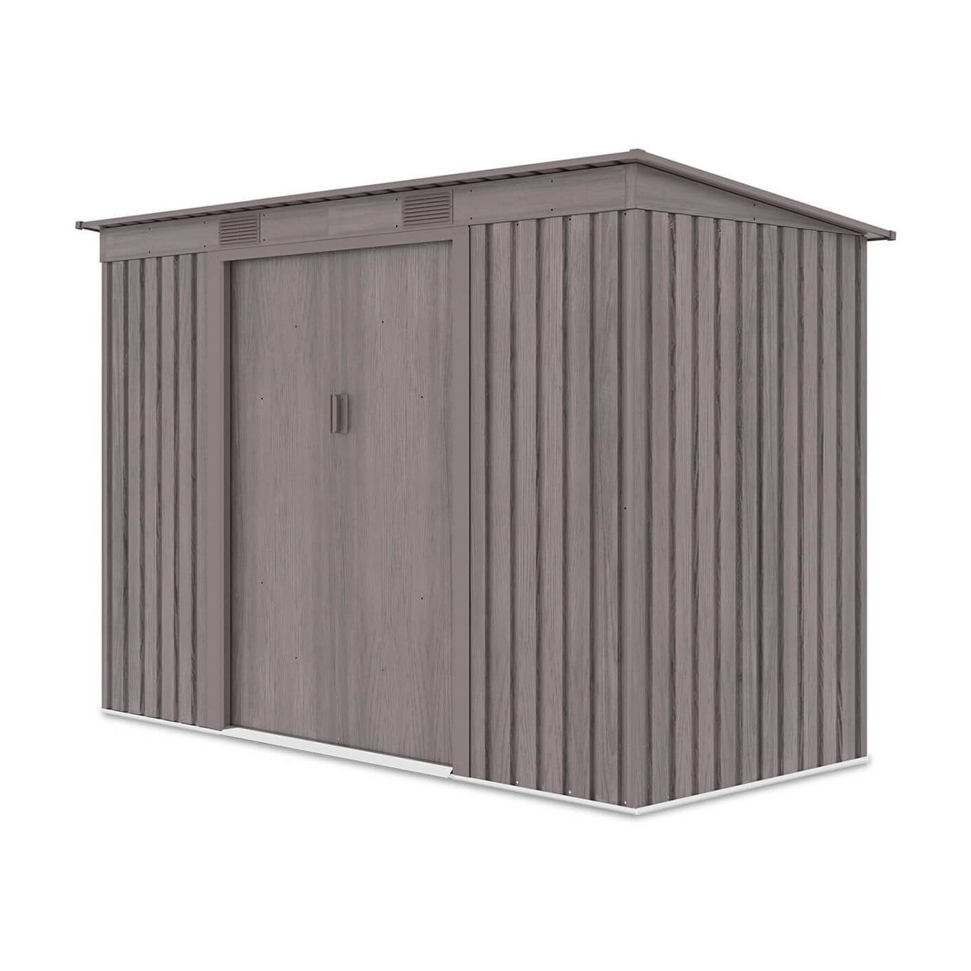 Domek ogrodowy OREGON 261x121cm Light Wood - Hardmaister