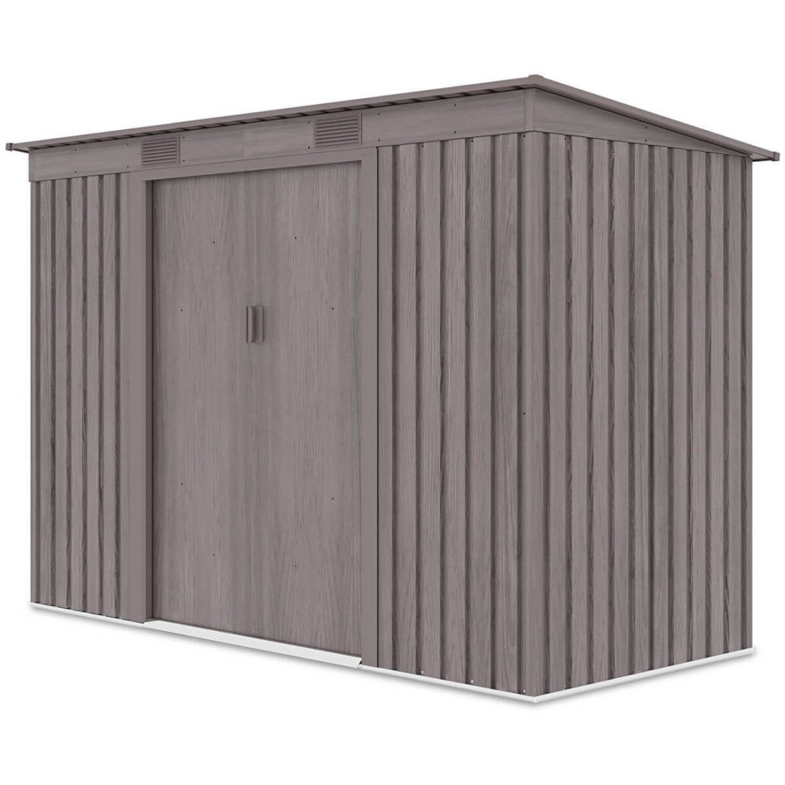 Domek ogrodowy OREGON 261x121cm Light Wood - Hardmaister