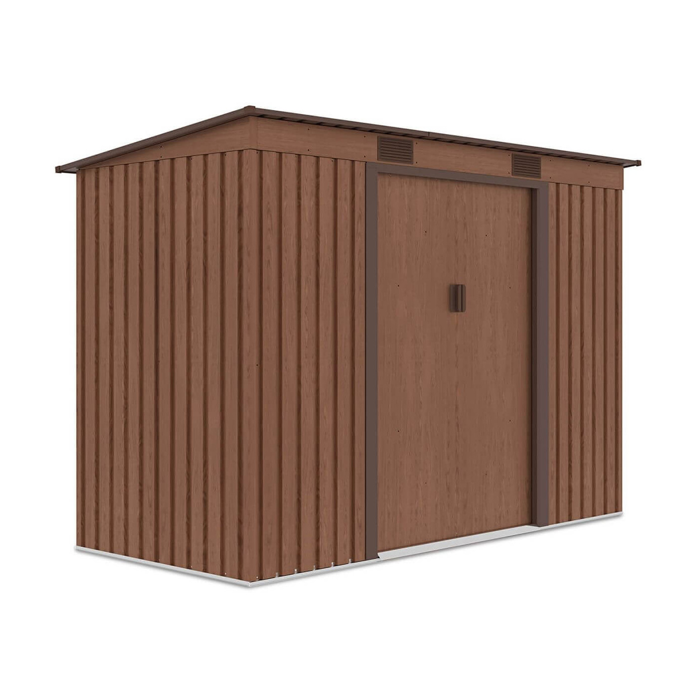 Domek ogrodowy OREGON 261x121cm Walnut - Hardmaister