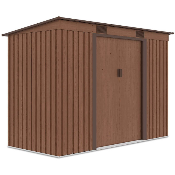 Domek ogrodowy OREGON 261x121cm Walnut - Hardmaister