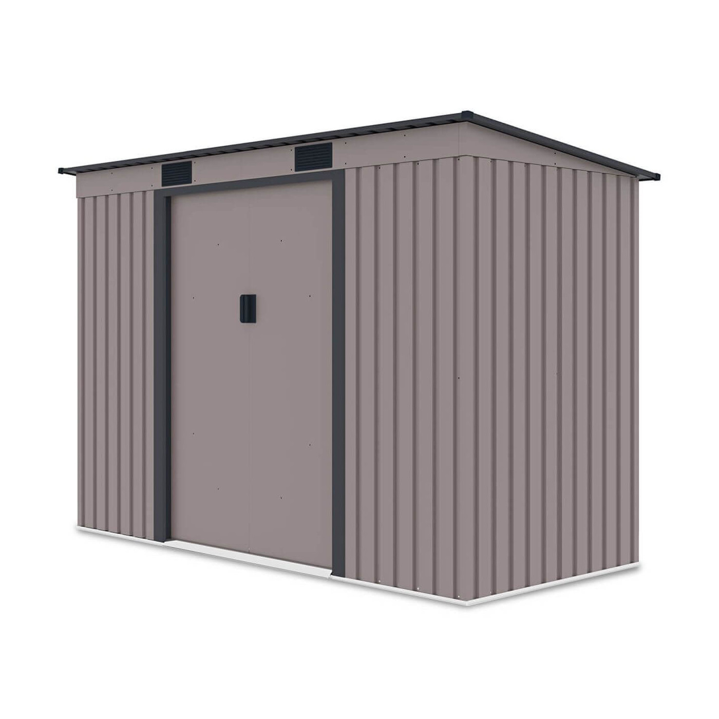 Domek ogrodowy OREGON 261x121cm Warm Grey - Hardmaister