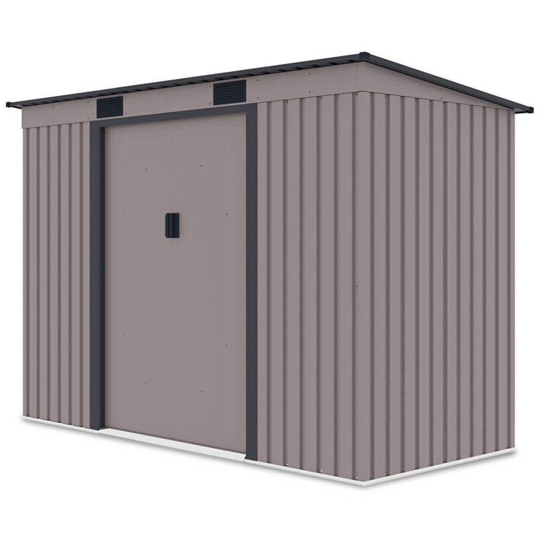 Domek ogrodowy OREGON 261x121cm Warm Grey - Hardmaister