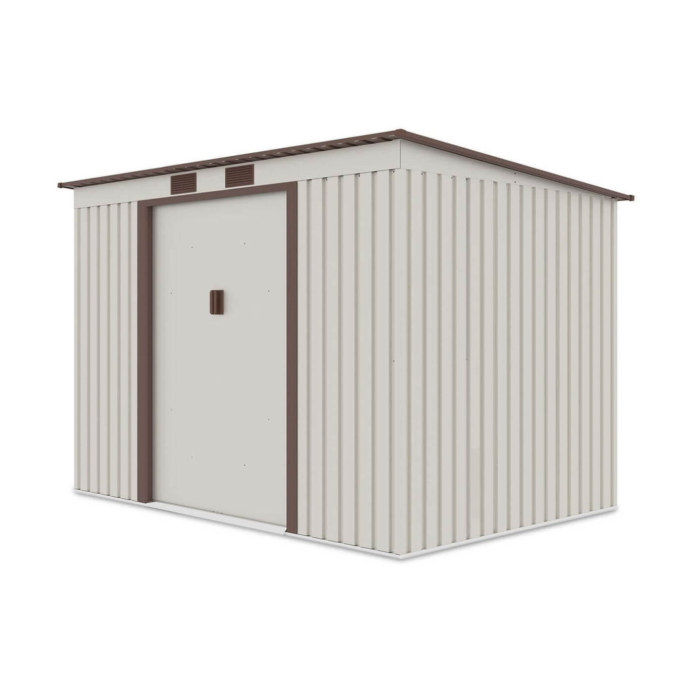 Domek ogrodowy OREGON 261x181cm Beige - Hardmaister