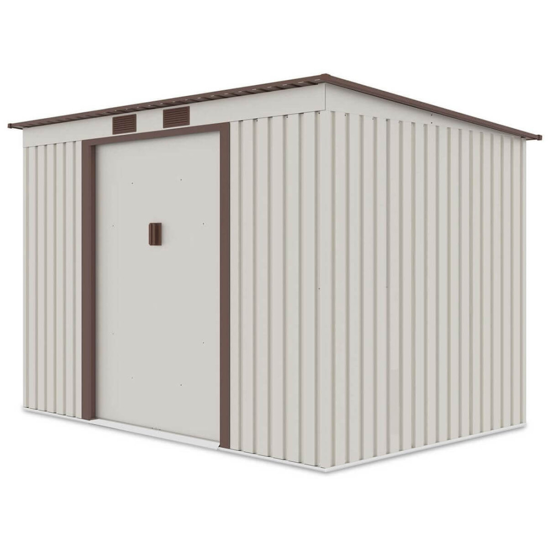 Domek ogrodowy OREGON 261x181cm Beige - Hardmaister