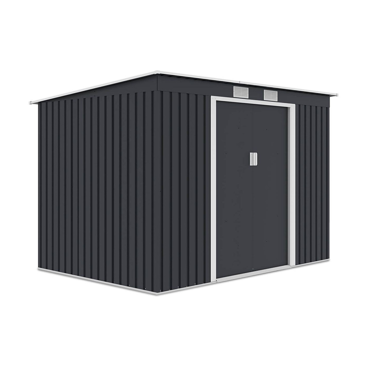 Domek ogrodowy OREGON 261x181cm Cold Grey - Hardmaister