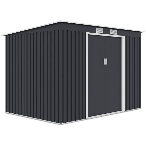 Domek ogrodowy OREGON 261x181cm Cold Grey - Hardmaister