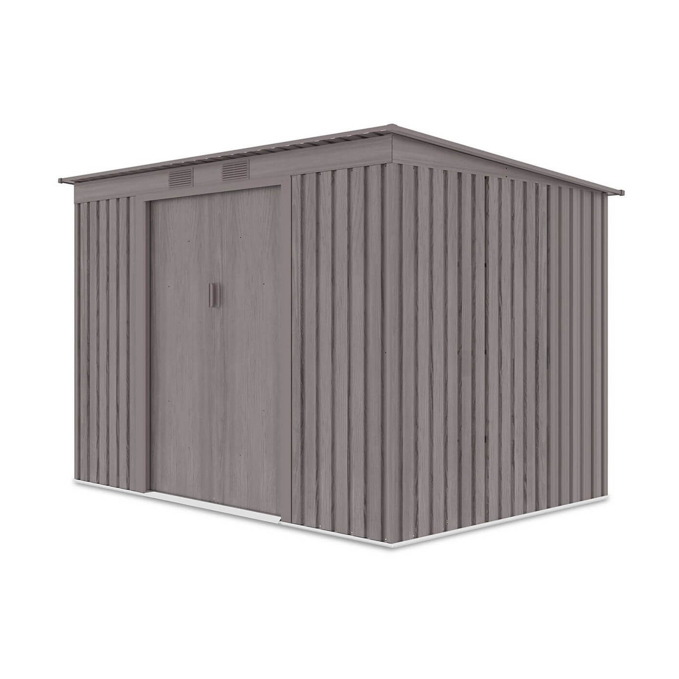 Domek ogrodowy OREGON 261x181cm Light Wood - Hardmaister