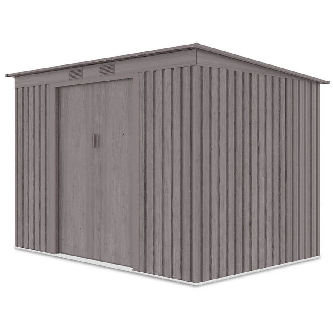 Domek ogrodowy OREGON 261x181cm Light Wood - Hardmaister