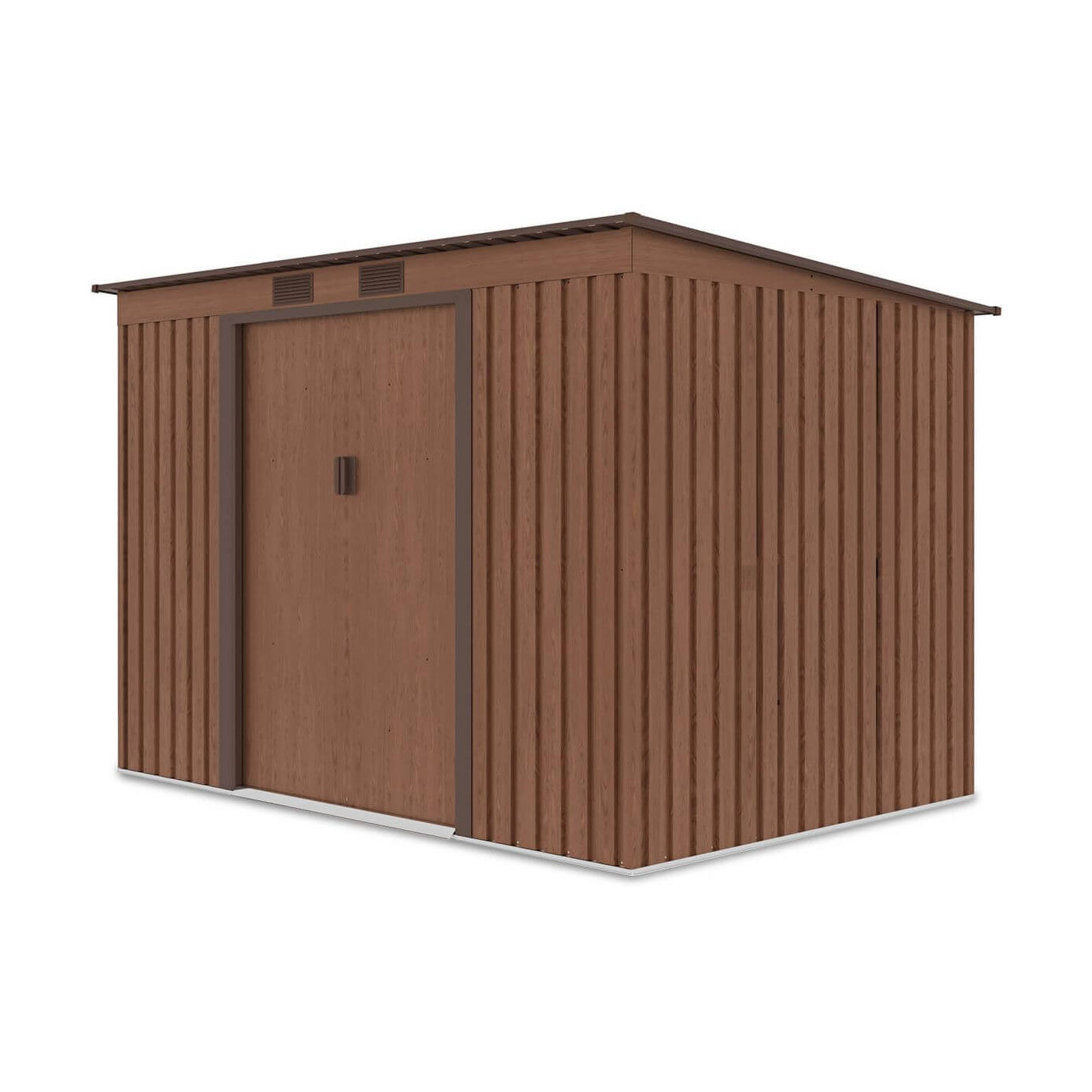 Domek ogrodowy OREGON 261x181cm Walnut - Hardmaister