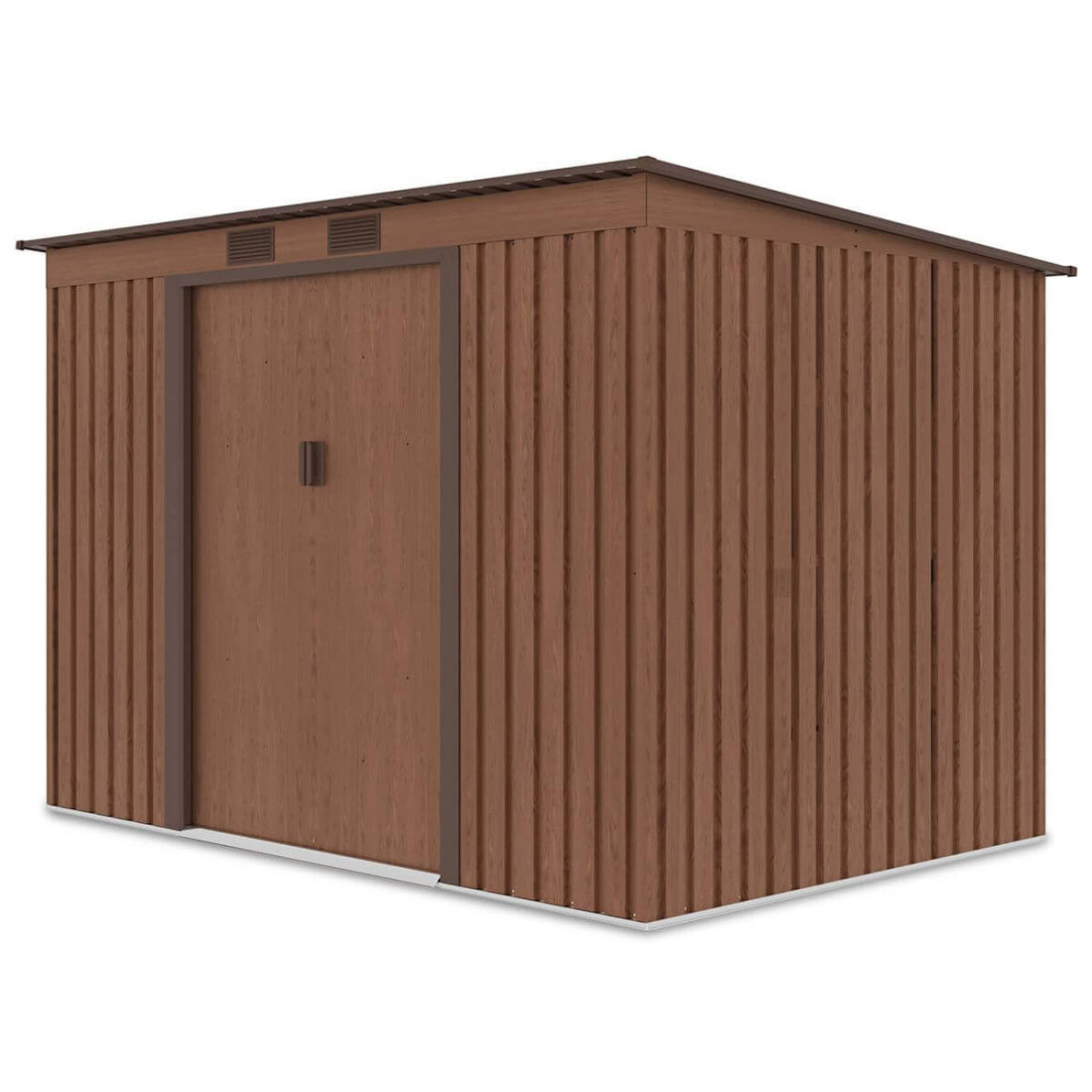 Domek ogrodowy OREGON 261x181cm Walnut - Hardmaister